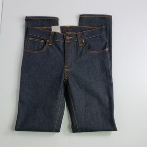 Nudie Jean's Co. Grim Tim Dry Open Navy